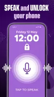 Voice Screen Lock