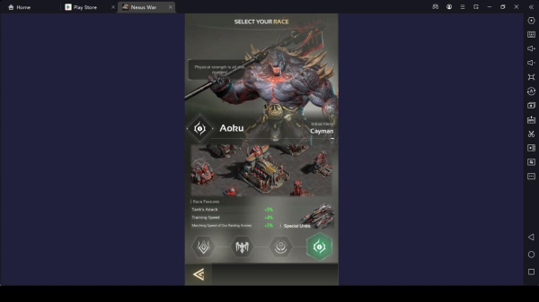 Nexus War: Civilization