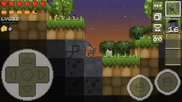 LostMiner: Build & Craft Game