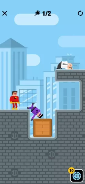 The Superhero League