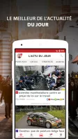 Alertes info Belgique