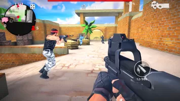 Gun Strike: FPS Shooter Game