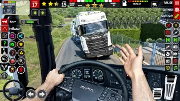 Cargo Truck Driving Truck Game