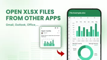 XLSX Viewer - XLS Editor