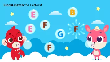 Learn Alphabet with Marbel