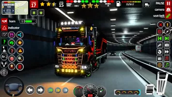 US Truck City Transport Sim 3d