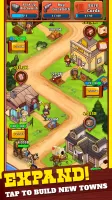 Idle Frontier: Tap Town Tycoon