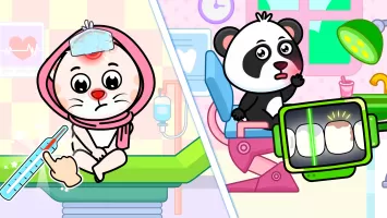 Timpy Doctor Games for Kids