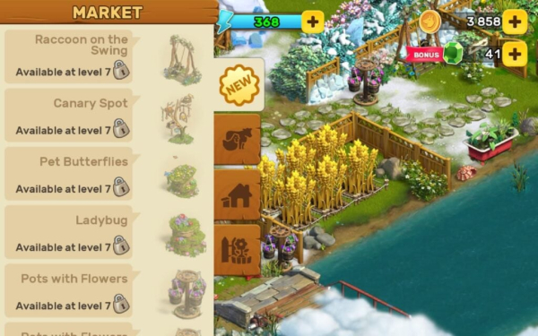 Klondike Adventures: Farm Game