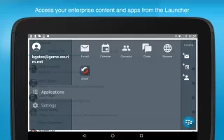 BlackBerry Connect