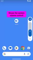 Volume Control: Show Native