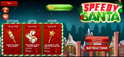 Speedy Santa