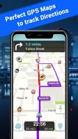 Offline Maps, GPS Directions
