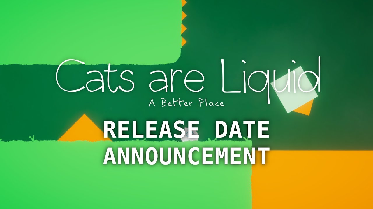 Cats are Liquid - A Better Place - RELEASE DATE