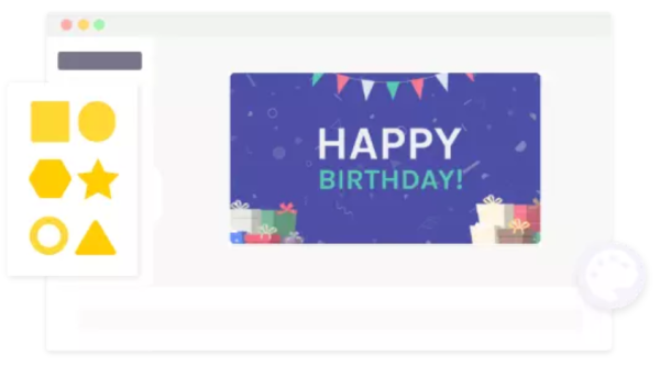 Birthday Song Video Maker