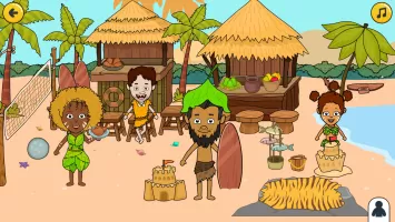 Caveman Games World for Kids