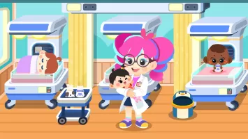 Little Panda's Town: Hospital