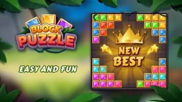 Jewel Block Puzzle: Gem Crush