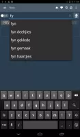 English Afrikaans Dictionary