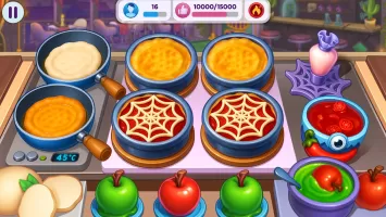 Halloween Cooking Fever Chef