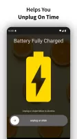 Full Battery Charge Alarm