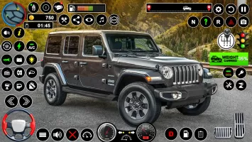 Offroad Jeep Driving:Jeep Game