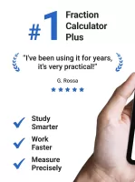 Fraction Calculator Plus