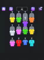 Clothes Sort Puzzle