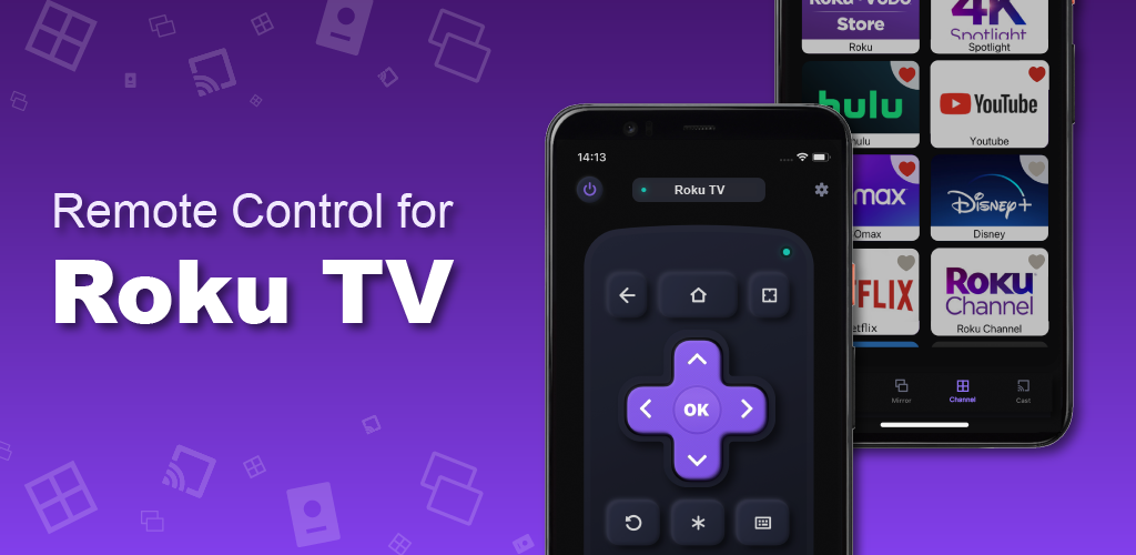 Replacement Remote for Roku TVs & Roku Players | Remote for Roku: TV Remote (Android)
