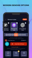 Remove noise