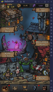 Darkest AFK: role-playing game