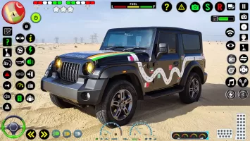 Hill Jeep Driving: Jeep Games