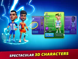 Badminton Clash 3D