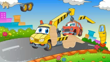 Car Puzzles for Toddlers