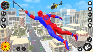 Spider Rope Hero Spider Games