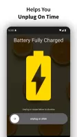 Full Battery Charge Alarm