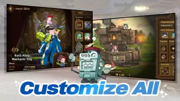 Fortress Saga: AFK RPG