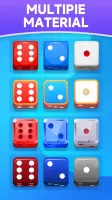 Dice Puzzle - Merge puzzle