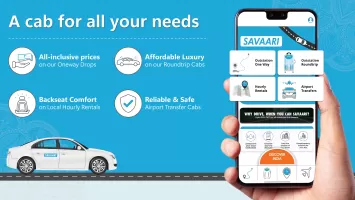 Savaari - Car Rental & Taxi