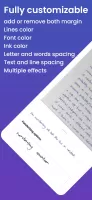 Handwriter: text to assignment