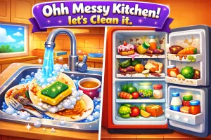 Home Cleanup - House Cleaning