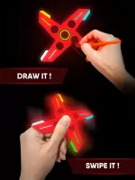 Draw Finger Spinner