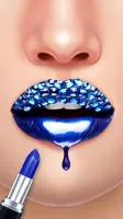 DIY Lip Art