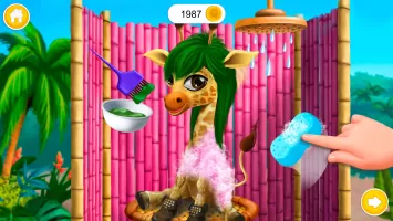 Baby Jungle Animal Hair Salon