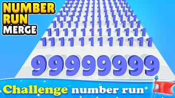 Number Run N Merge Master Game