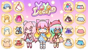YOYO Decor: Doll Dress Up