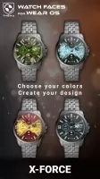 X-Force Watch Face