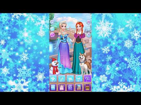 Icy Dress Up - Frozen Girls Games