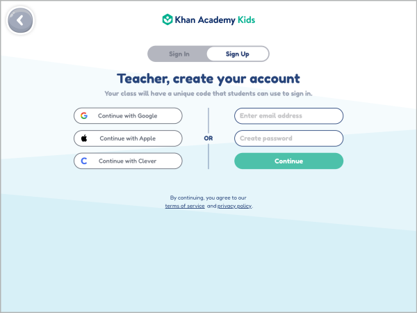 Khan Academy Kids
