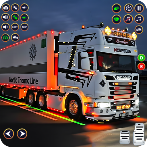 City Truck Simulator Games 3D